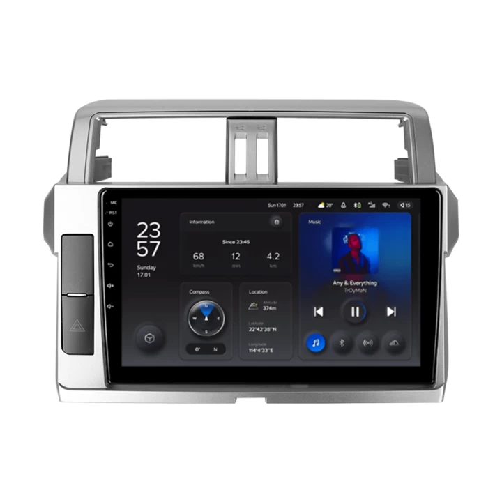 Navigatie Auto Teyes X1 4G Toyota Land Cruiser Prado J200 2013-2017 2+32GB 10.2″ IPS Octa-core 1.6Ghz, Android 4G Bluetooth 5.1 DSP (J200) imagine noua