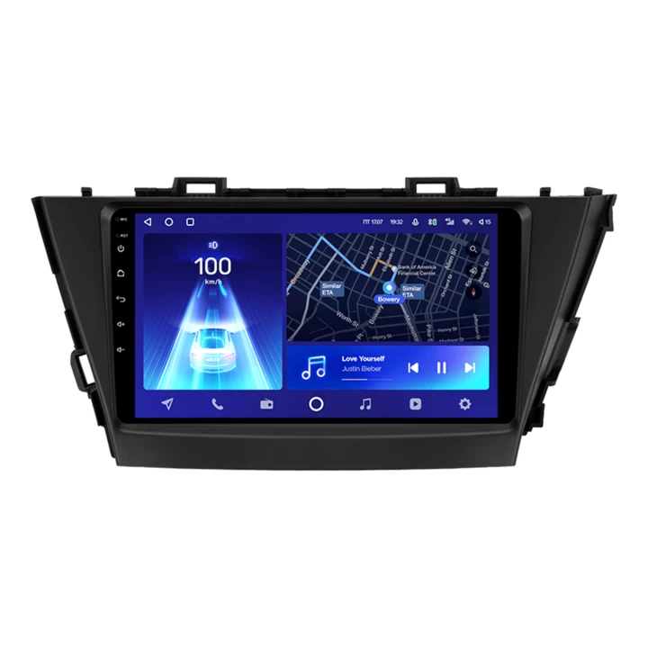 Navigatie Auto Teyes CC2 Plus Toyota Prius XW30 2009-2015 3+32GB 9″ QLED Octa-core 1.8Ghz, Android 4G Bluetooth 5.1 DSP (XW30) imagine noua