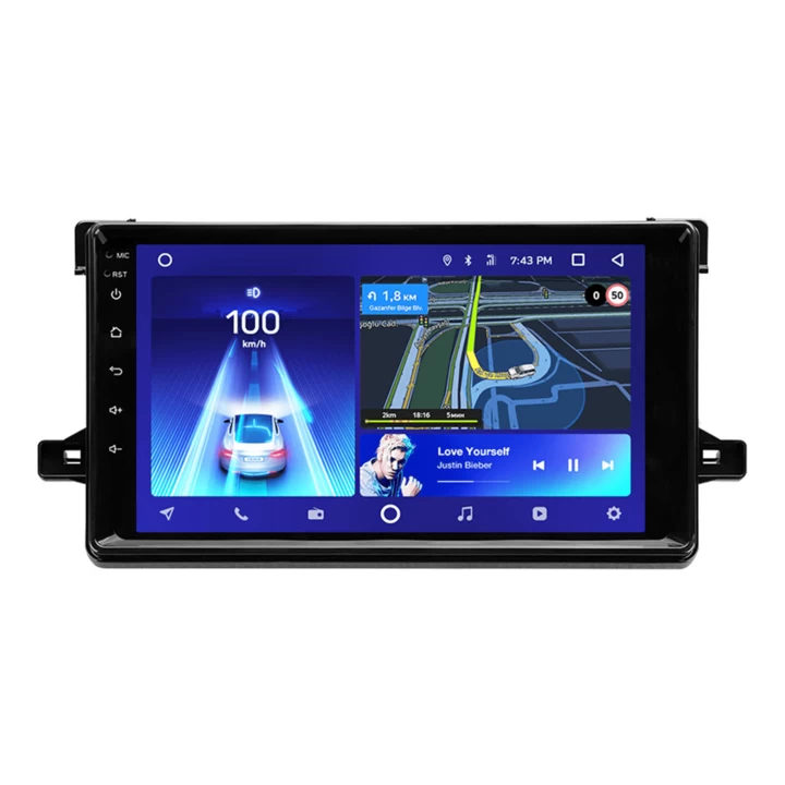 Navigatie Auto Teyes CC2 Plus Toyota Prius XW50 2015-2020 3+32GB 9″ QLED Octa-core 1.8Ghz, Android 4G Bluetooth 5.1 DSP (XW50) imagine noua