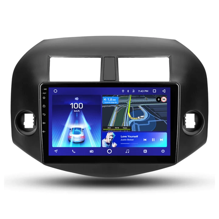 Navigatie Auto Teyes CC2 Plus Toyota RAV4 XA30 2005-2013 3+32GB 10.2″ QLED Octa-core 1.8Ghz, Android 4G Bluetooth 5.1 DSP soundhouse.ro imagine reduceri 2022