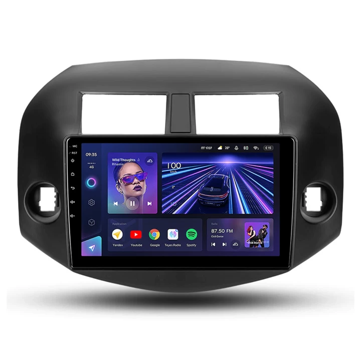 Navigatie Auto Teyes CC3 360° Toyota RAV4 XA30 2005-2013 6+128GB 10.2″ QLED Octa-core 1.8Ghz, Android 4G Bluetooth 5.1 DSP (XA30) imagine noua