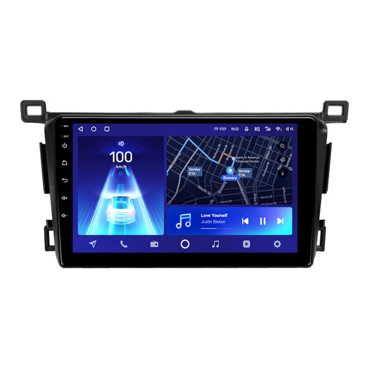 Navigatie Auto Teyes CC2 Plus Toyota RAV4 XA40 2012-2018 3+32GB 9″ QLED Octa-core 1.8Ghz, Android 4G Bluetooth 5.1 DSP 1.8GHz imagine 2022
