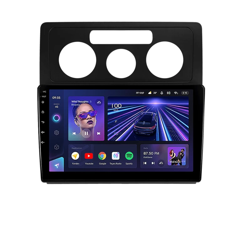 Navigatie Auto Teyes CC3 Volkswagen Caddy 3 2004-2010 6+128GB 10.2″ QLED Octa-core 1.8Ghz, Android 4G Bluetooth 5.1 DSP soundhouse.ro imagine reduceri 2022