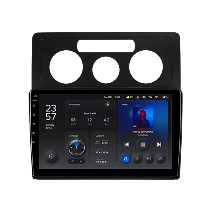 Navigatie Auto Teyes X1 WiFi Volkswagen Caddy 3 2004-2010 2+32GB 10.2″ IPS Quad-core 1.3Ghz, Android Bluetooth 5.1 DSP soundhouse.ro imagine reduceri 2022