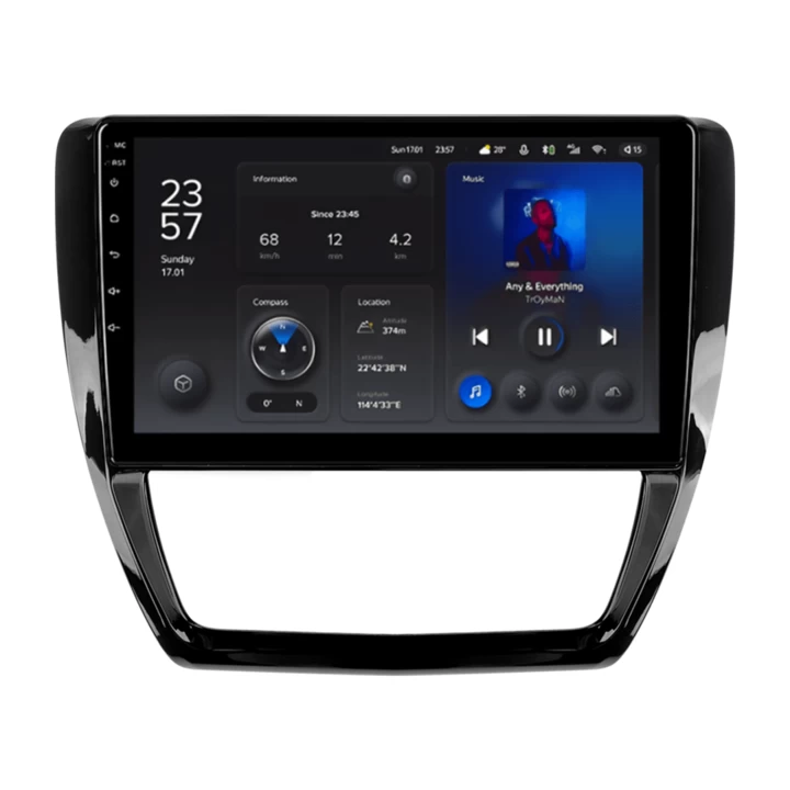 Navigatie Auto Teyes X1 4G Volkswagen Jetta 6 2011-2018 2+32GB 10.2″ IPS Octa-core 1.6Ghz, Android 4G Bluetooth 5.1 DSP 1.6Ghz imagine noua