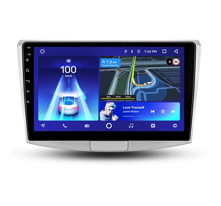 Navigatie Auto Teyes CC2 Plus Volkswagen Passat B7 2010-2015 4+64GB 10.2″ QLED Octa-core 1.8Ghz, Android 4G Bluetooth 5.1 DSP (2010-2015) imagine anvelopetop.ro
