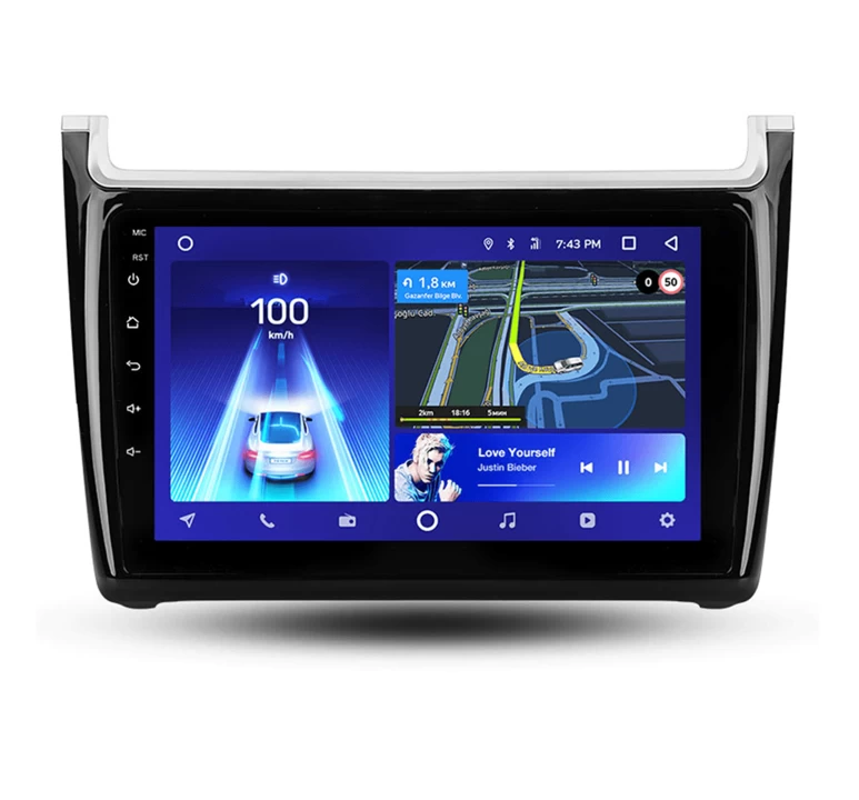 Navigatie Auto Teyes CC2 Plus Volkswagen Polo 5 2008-2020 3+32GB 9″ QLED Octa-core 1.8Ghz, Android 4G Bluetooth 5.1 DSP 1.8Ghz imagine noua