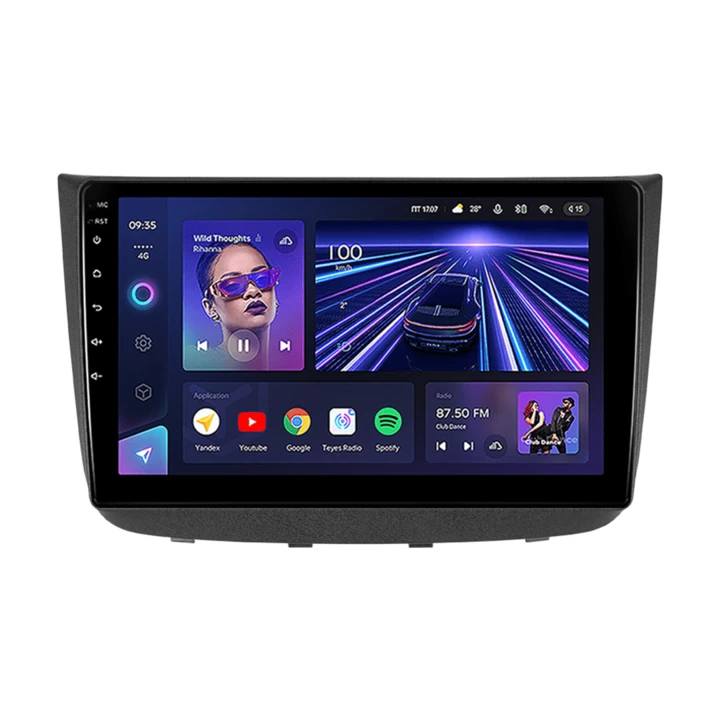 Navigatie Auto Teyes CC3 Mercedes-Benz Vito 2 2003-2015 4+64GB 10.2″ QLED Octa-core 1.8Ghz, Android 4G Bluetooth 5.1 DSP 1.8Ghz imagine anvelopetop.ro