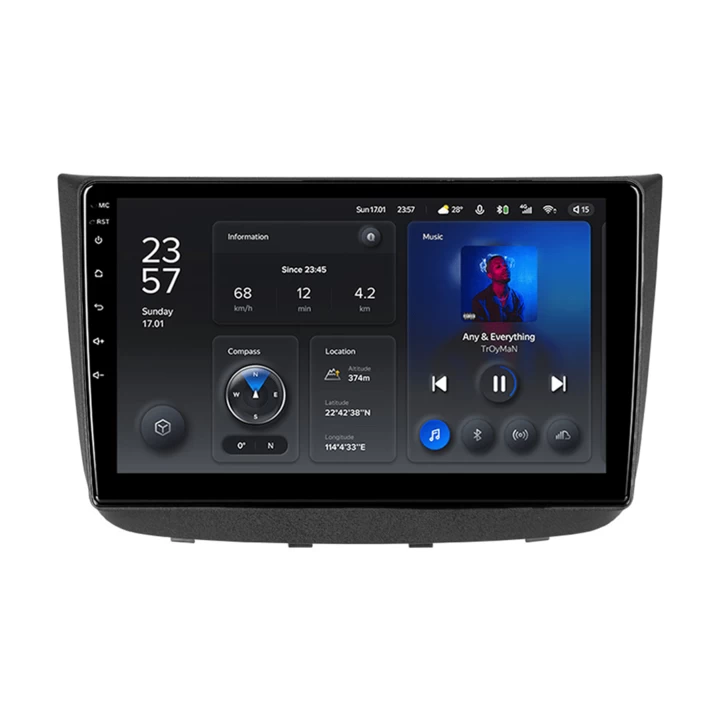 Navigatie Auto Teyes X1 WiFi Mercedes-Benz Vito 2 2003-2015 2+32GB 10.2″ IPS Quad-core 1.3Ghz, Android Bluetooth 5.1 DSP (Bluetooth) imagine Black Friday 2021