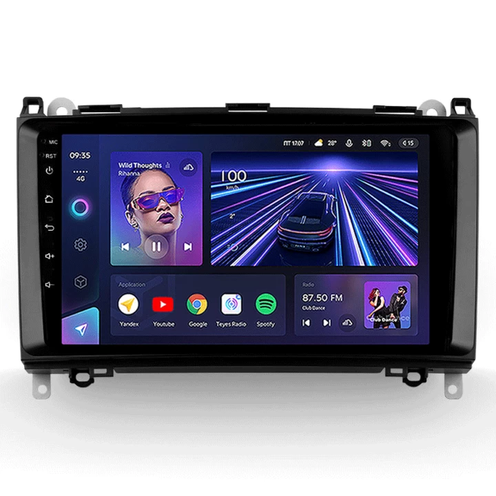 Navigatie Auto Teyes CC3 Mercedes-Benz Vito 3 2014-2020 3+32GB 9″ QLED Octa-core 1.8Ghz, Android 4G Bluetooth 5.1 DSP 1.8Ghz imagine noua