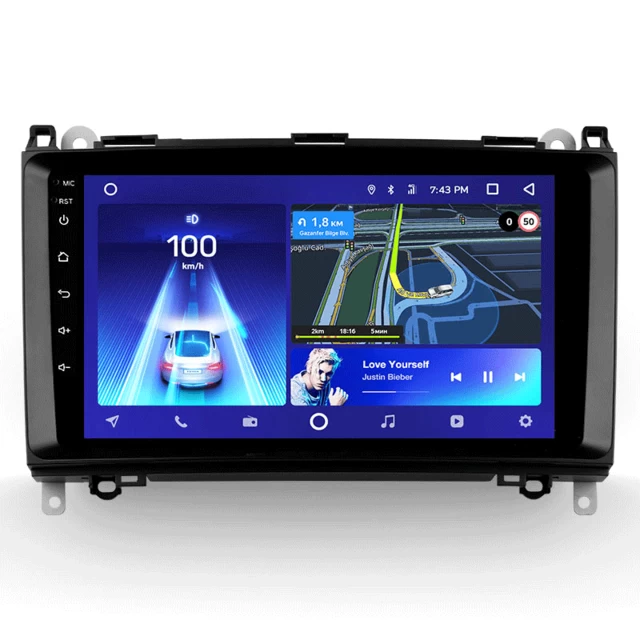 Navigatie Auto Teyes CC2 Plus Mercedes-Benz Vito 2 2003-2015 4+32GB 9` QLED Octa-core 1.8Ghz Android 4G Bluetooth 5.1 DSP soundhouse.ro/ imagine noua 2022