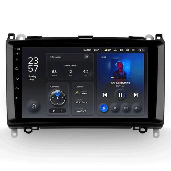 Navigatie Auto Teyes X1 4G Mercedes-Benz Sprinter 2009-2015 2+32GB 9″ IPS Octa-core 1.6Ghz, Android 4G Bluetooth 5.1 DSP soundhouse.ro imagine reduceri 2022