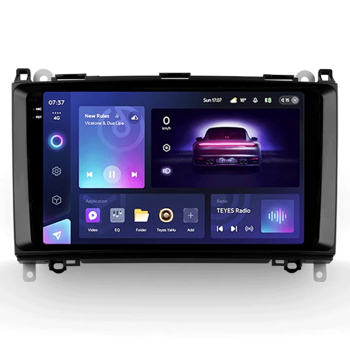 Navigatie Auto Teyes CC3 2K Mercedes-Benz Vito 3 2014-2020 3+32GB 9.5″ QLED Octa-core 2Ghz, Android 4G Bluetooth 5.1 DSP 2014-2020 imagine noua
