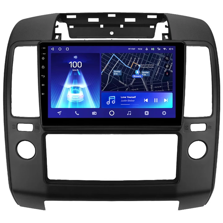 Navigatie Auto Teyes CC2 Plus Nissan Navara 3 D40 2004-2010 4+64GB 9″ QLED Octa-core 1.8Ghz, Android 4G Bluetooth 5.1 DSP 1.8Ghz imagine noua