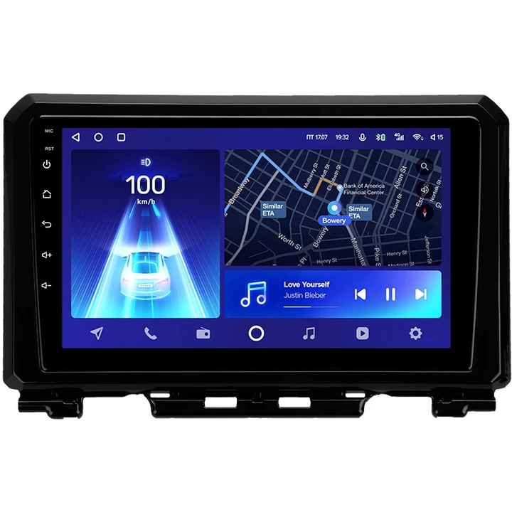 Navigatie Auto Teyes CC2 Plus Suzuki Jimny 2018-2020 3+32GB 9″ QLED Octa-core 1.8Ghz, Android 4G Bluetooth 5.1 DSP 1.8Ghz imagine noua
