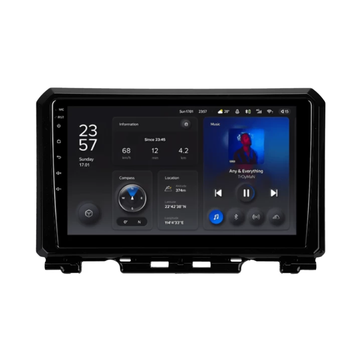 Navigatie Auto Teyes X1 4G Suzuki Jimny 2018-2020 2+32GB 9″ IPS Octa-core 1.6Ghz, Android 4G Bluetooth 5.1 DSP 1.6Ghz imagine anvelopetop.ro