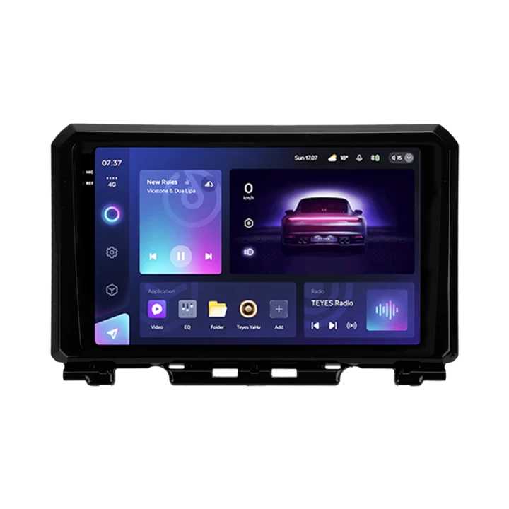 Navigatie Auto Teyes CC3 2K Suzuki Jimny 2018-2020 3+32GB 9.5″ QLED Octa-core 2Ghz, Android 4G Bluetooth 5.1 DSP 2018-2020 imagine noua