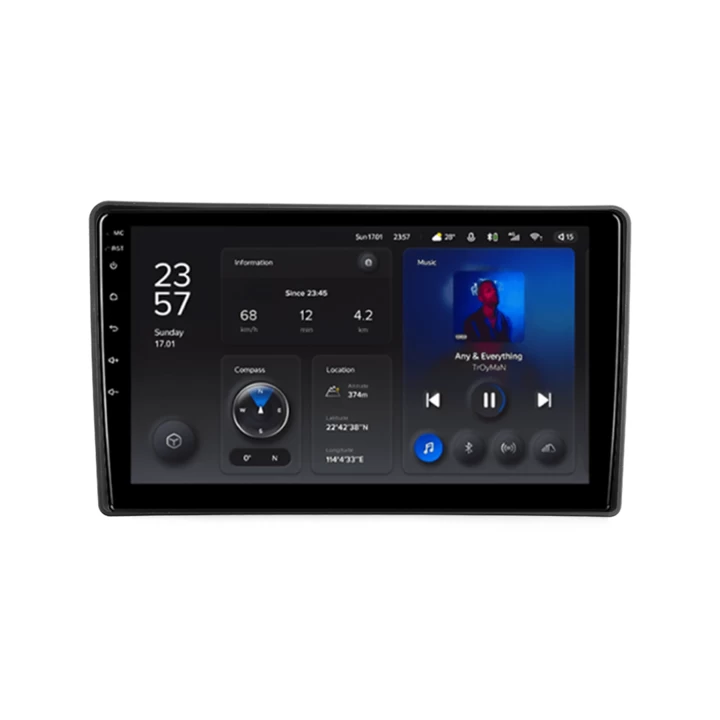 Navigatie Auto Teyes X1 WiFi Peugeot 308 2013-2017 2+32GB 9″ IPS Quad-core 1.3Ghz, Android Bluetooth 5.1 DSP 1.3Ghz imagine noua