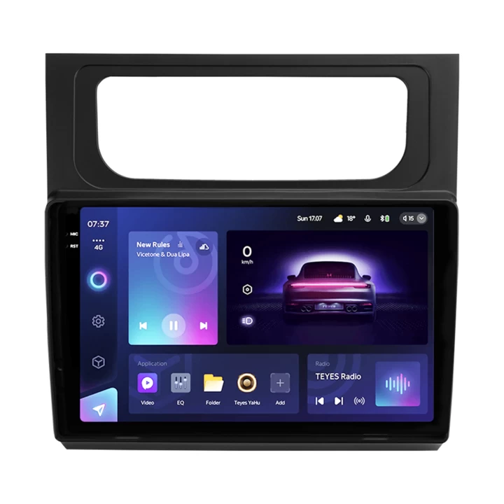 Navigatie Auto Teyes CC3 2K Volkswagen Touran 2 2010-2015 3+32GB 10.36″ QLED Octa-core 2Ghz, Android 4G Bluetooth 5.1 DSP (2010-2015) imagine noua