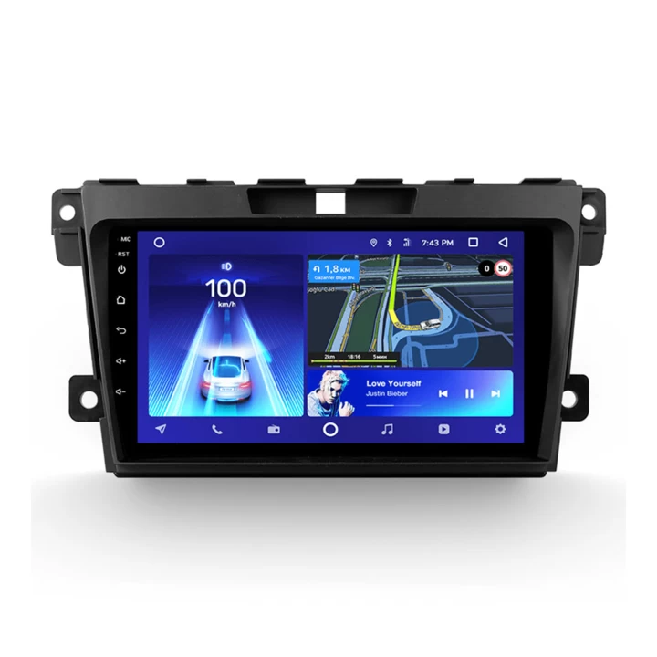 Navigatie Auto Teyes CC2 Plus Mazda CX-7 2009-2012 3+32GB 9″ QLED Octa-core 1.8Ghz, Android 4G Bluetooth 5.1 DSP 1.8Ghz imagine noua