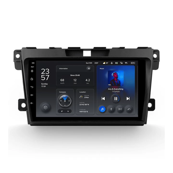 Navigatie Auto Teyes X1 WiFi Mazda CX-7 2009-2012 2+32GB 9″ IPS Quad-core 1.3Ghz, Android Bluetooth 5.1 DSP soundhouse.ro/ imagine noua 2022