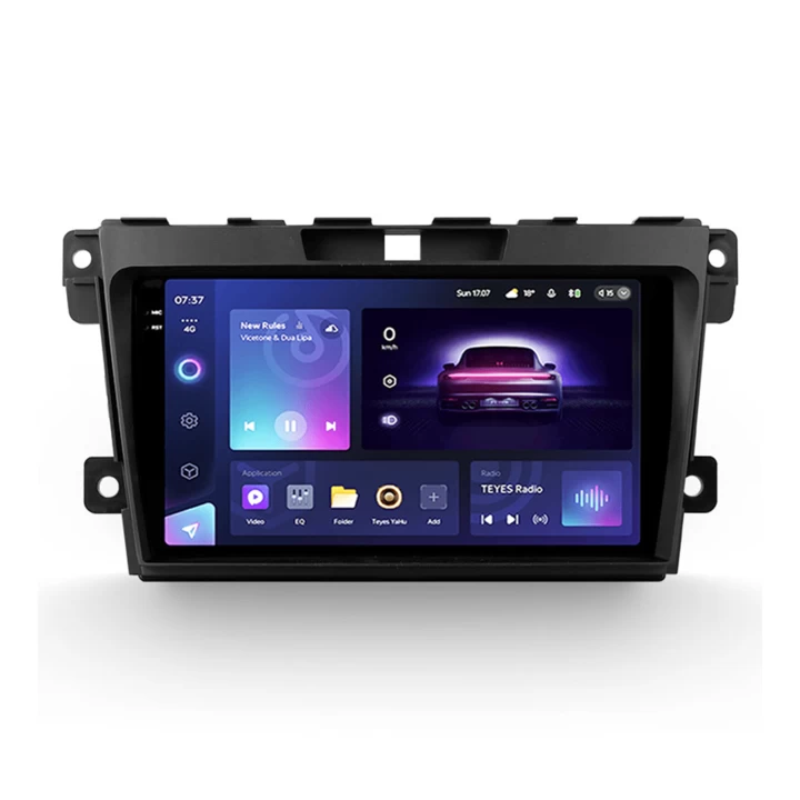 Navigatie Auto Teyes CC3 2K Mazda CX-7 2009-2012 3+32GB 9.5″ QLED Octa-core 2Ghz, Android 4G Bluetooth 5.1 DSP 2009-2012 imagine noua