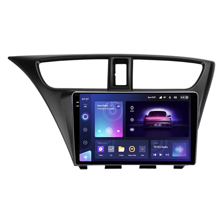 Navigatie Auto Teyes CC3 2K Honda Civic 9 2012-2017 4+64GB 9.5″ QLED Octa-core 2Ghz, Android 4G Bluetooth 5.1 DSP soundhouse.ro imagine reduceri 2022