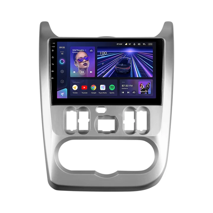 Navigatie Auto Teyes CC3 Dacia Duster 1 2010-2014 3+32GB 9″ QLED Octa-core 1.8Ghz, Android 4G Bluetooth 5.1 DSP 1.8Ghz imagine noua