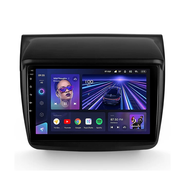 Navigatie Auto Teyes CC3 Mitsubishi Pajero Sport 2 2008-2016 3+32GB 9″ QLED Octa-core 1.8Ghz, Android 4G Bluetooth 5.1 DSP soundhouse.ro imagine reduceri 2022