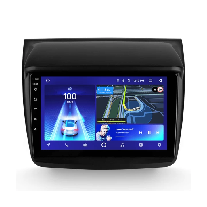 Navigatie Auto Teyes CC2 Plus Mitsubishi Pajero Sport 2 2008-2016 3+32GB 9″ QLED Octa-core 1.8Ghz, Android 4G Bluetooth 5.1 DSP 1.8GHz imagine 2022