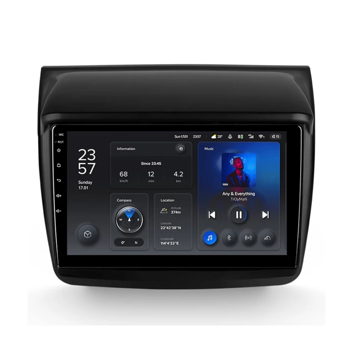 Navigatie Auto Teyes X1 WiFi Mitsubishi Pajero Sport 2 2008-2016 2+32GB 9″ IPS Quad-core 1.3Ghz, Android Bluetooth 5.1 DSP soundhouse.ro imagine reduceri 2022