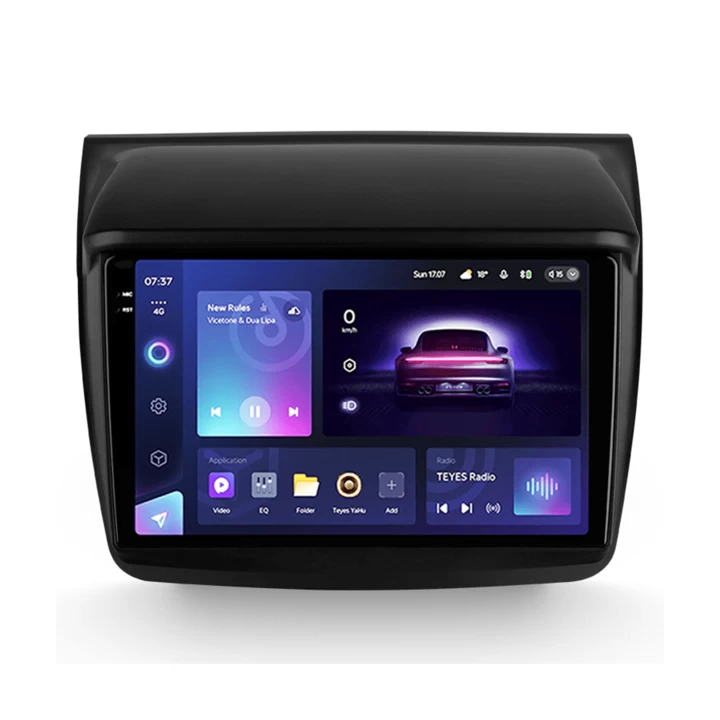 Navigatie Auto Teyes CC3 2K Mitsubishi Pajero Sport 2 2008-2016 3+32GB 9.5″ QLED Octa-core 2Ghz, Android 4G Bluetooth 5.1 DSP 2008-2016 imagine noua