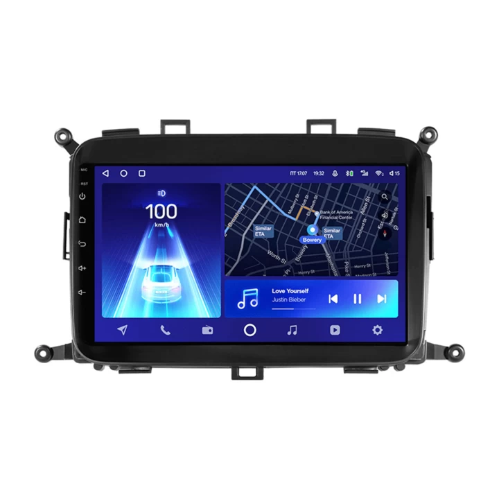 Navigatie Auto Teyes CC2 Plus Kia Carens 3 2013-2019 4+64GB 9″ QLED Octa-core 1.8Ghz, Android 4G Bluetooth 5.1 DSP 1.8Ghz imagine noua