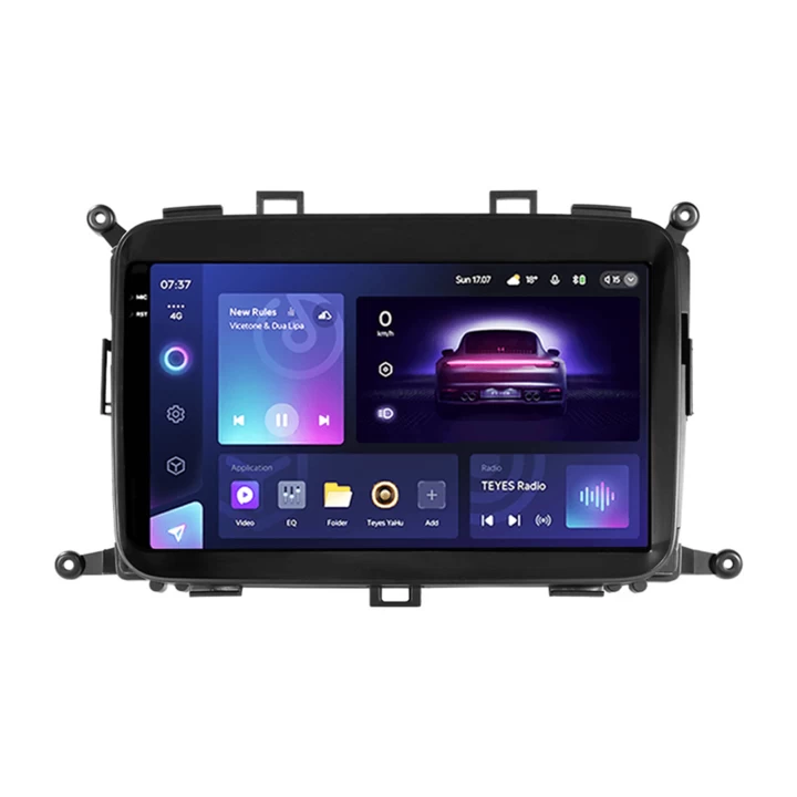 Navigatie Auto Teyes CC3 2K Kia Carens 3 2013-2019 3+32GB 9.5″ QLED Octa-core 2Ghz, Android 4G Bluetooth 5.1 DSP soundhouse.ro imagine reduceri 2022