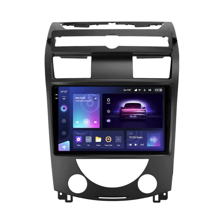 Navigatie Auto Teyes CC3 2K SsangYong Rexton 2 Y250 2006-2012 6+128GB 10.36″ QLED Octa-core 2Ghz, Android 4G Bluetooth 5.1 DSP 10.36" imagine anvelopetop.ro