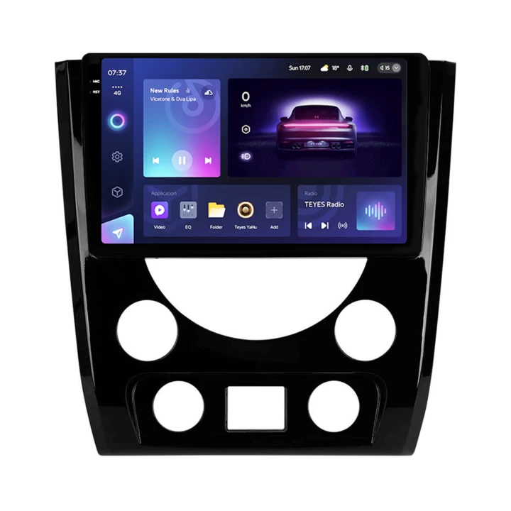 Navigatie Auto Teyes CC3 2K SsangYong Rexton 3 Y290 2012-2017 3+32GB 9.5″ QLED Octa-core 2Ghz, Android 4G Bluetooth 5.1 DSP (Y290) imagine noua