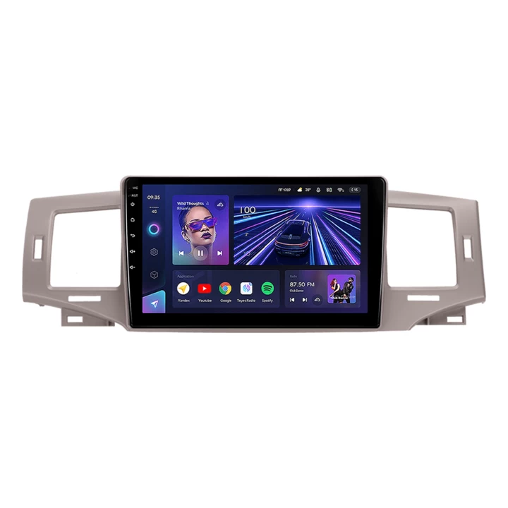 Navigatie Auto Teyes CC3 Toyota Corolla 9 2004-2006 4+64GB 9″ QLED Octa-core 1.8Ghz, Android 4G Bluetooth 5.1 DSP 1.8Ghz imagine anvelopetop.ro