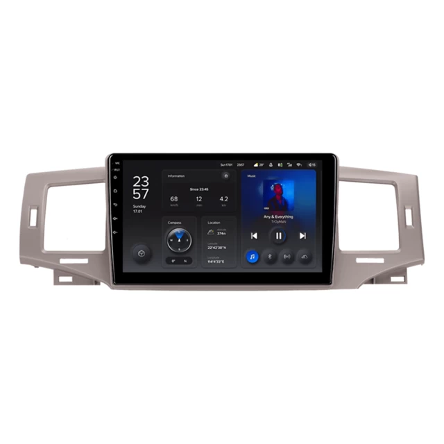 Navigatie Auto Teyes X1 WiFi Toyota Corolla 9 2000-2006 2+32GB 9` IPS Quad-core 1.3Ghz Android Bluetooth 5.1 DSP