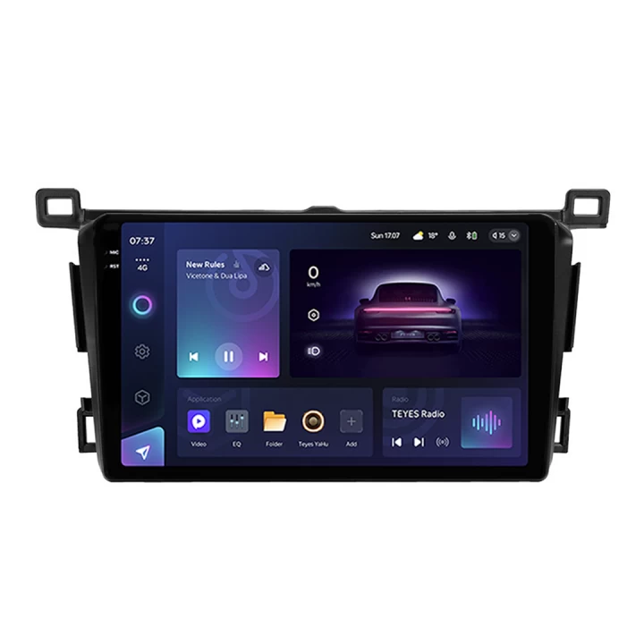 Navigatie Auto Teyes CC3 2K Toyota RAV4 XA40 2012-2018 3+32GB 9.5″ QLED Octa-core 2Ghz, Android 4G Bluetooth 5.1 DSP (XA40) imagine noua