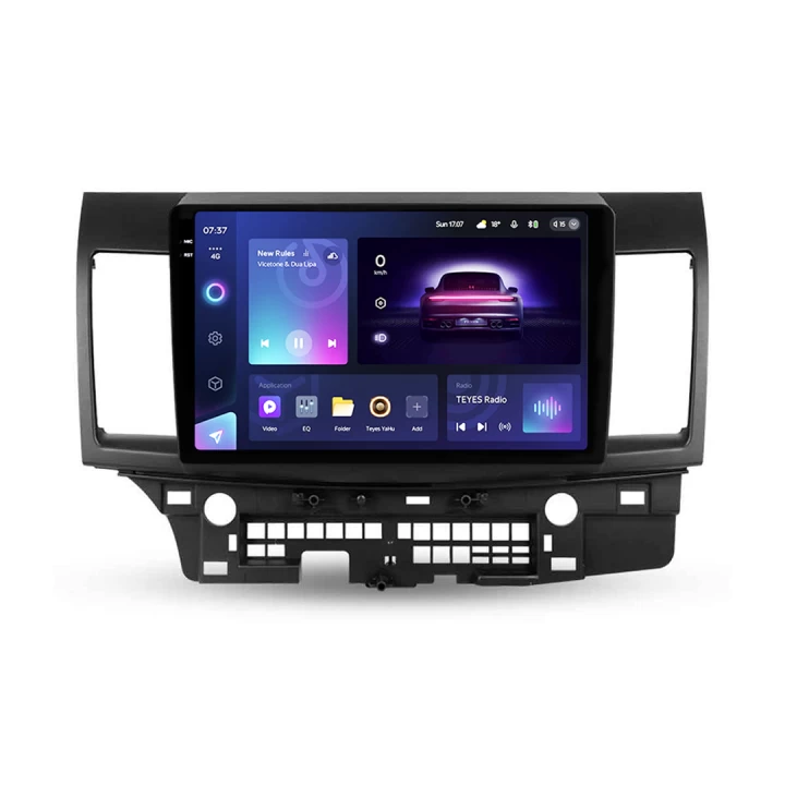 Navigatie Auto Teyes CC3 2K Mitsubishi Lancer 10 2007-2012 3+32GB 10.36″ QLED Octa-core 2Ghz, Android 4G Bluetooth 5.1 DSP 10.36" imagine noua