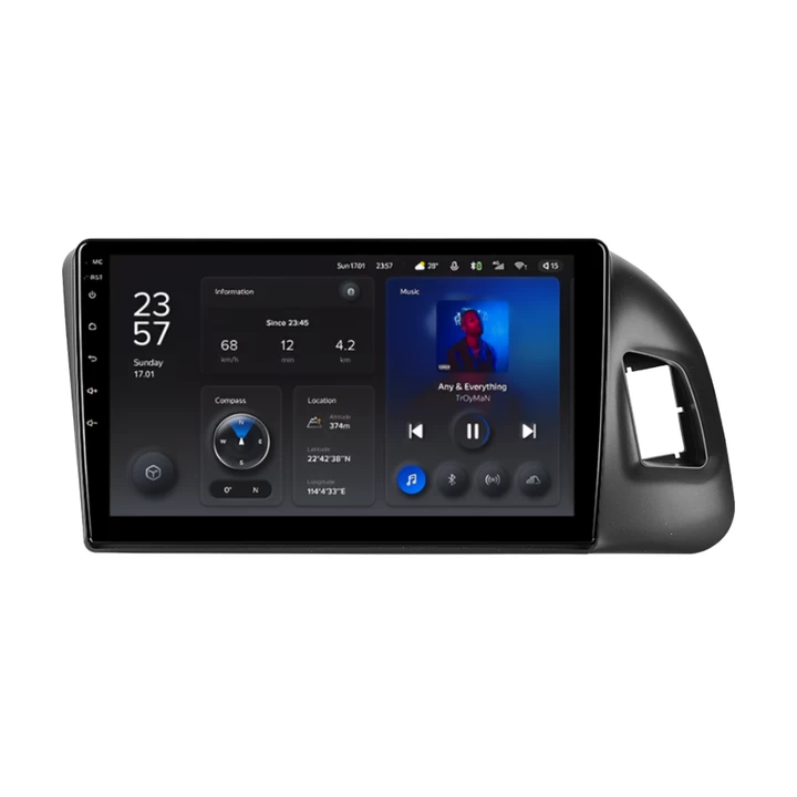 Navigatie Auto Teyes X1 WiFi Audi Q5 8R 2008-2017 2+32GB 9″ IPS Quad-core 1.3Ghz, Android Bluetooth 5.1 DSP Soundhouse imagine reduceri 2022