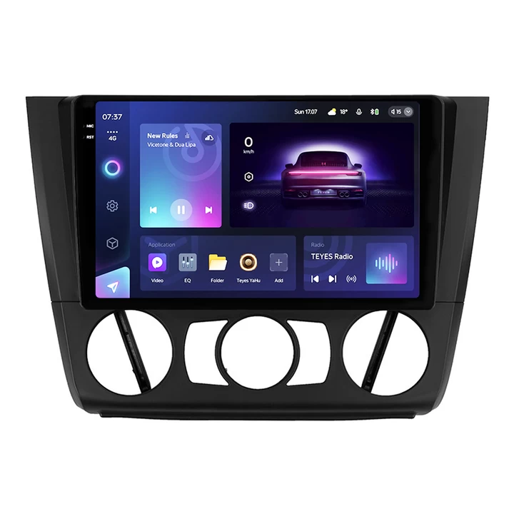 Navigatie Auto Teyes CC3 2K BMW Seria 1 E88 2004-2011 3+32GB 9.5″ QLED Octa-core 2Ghz, Android 4G Bluetooth 5.1 DSP Soundhouse imagine reduceri 2022