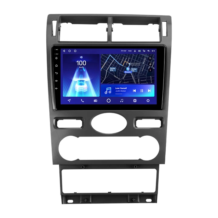 Navigatie Auto Teyes CC2 Plus Ford Mondeo 3 2000 – 2007 6+128GB 9″ QLED Octa-core 1.8Ghz, Android 4G Bluetooth 5.1 DSP (2000 imagine anvelopetop.ro
