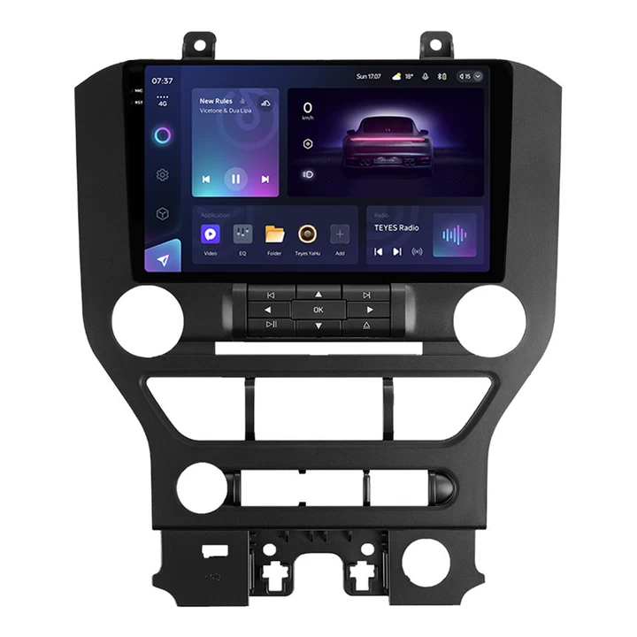 Navigatie Auto Teyes CC3 2K Ford Mustang 6 2014-2021 6+128GB 9.5″ QLED Octa-core 2Ghz, Android 4G Bluetooth 5.1 DSP 2014-2021 imagine 2022