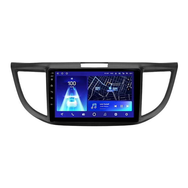 Navigatie Auto Teyes CC2 Plus Honda CR-V 4 2011-2015 3+32GB 9` QLED Octa-core 1.8Ghz, Android 4G Bluetooth 5.1 DSP, 0743836970429