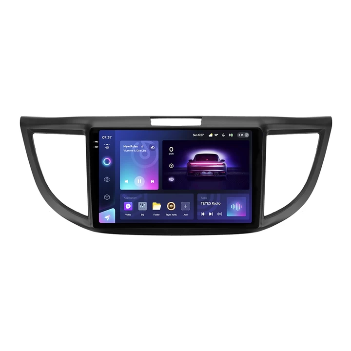Navigatie Auto Teyes CC3 2K Honda CR-V 4 2011-2015 6+128GB 9.5″ QLED Octa-core 2Ghz, Android 4G Bluetooth 5.1 DSP 2011-2015 imagine noua