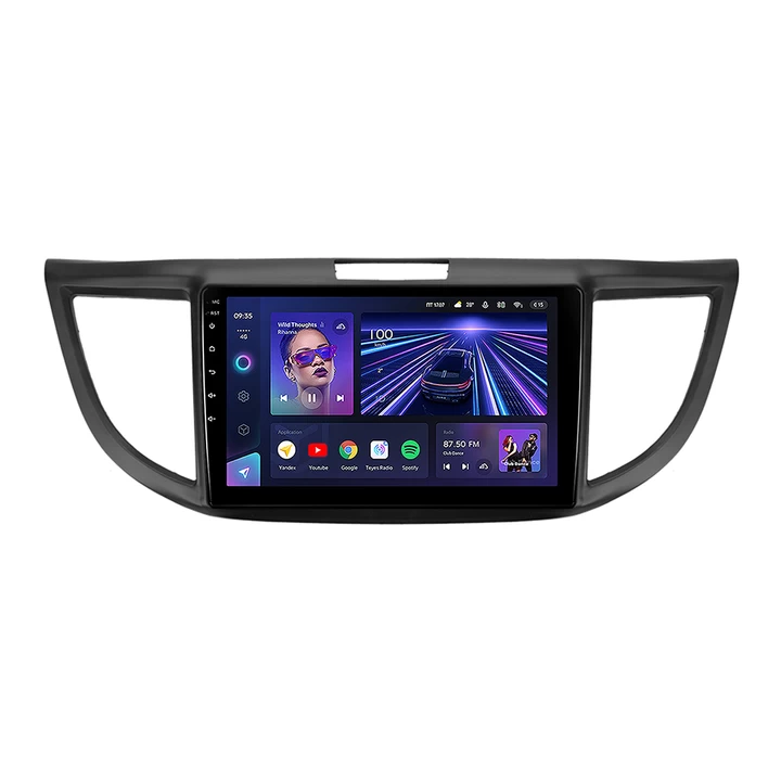 Navigatie Auto Teyes CC3 360° Honda CR-V 4 2011-2015 6+128GB 9″ QLED Octa-core 1.8Ghz, Android 4G Bluetooth 5.1 DSP 1.8GHz imagine 2022