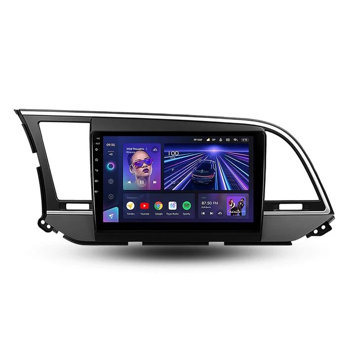 Navigatie Auto Teyes CC3 Hyundai Elantra 6 2015-2018 3+32GB 9″ QLED Octa-core 1.8Ghz, Android 4G Bluetooth 5.1 DSP Soundhouse imagine reduceri 2022