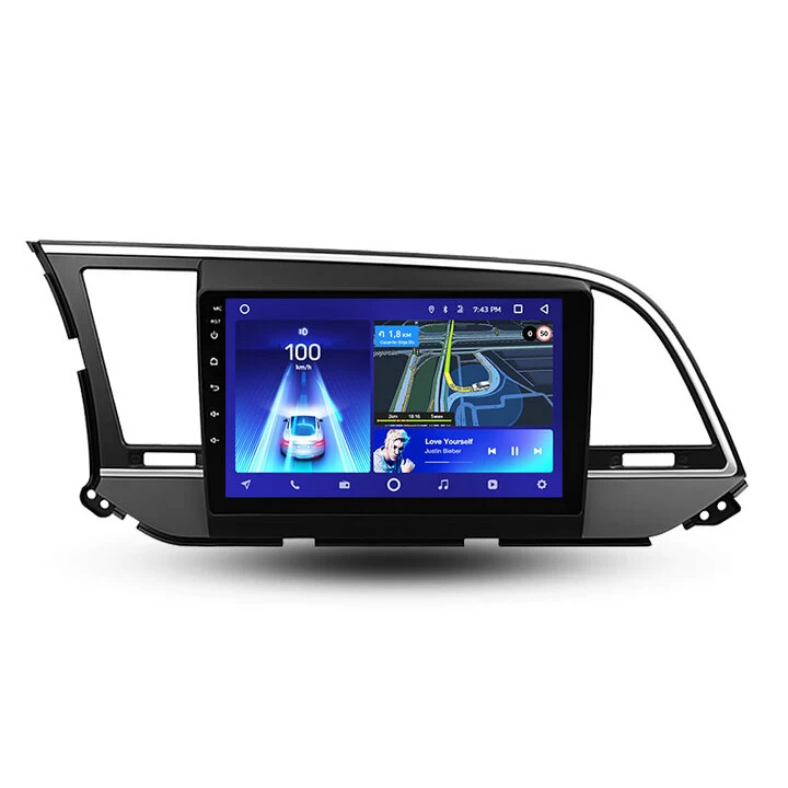Navigatie Auto Teyes CC2 Plus Hyundai Elantra 6 2015-2018 6+128GB 9″ QLED Octa-core 1.8Ghz, Android 4G Bluetooth 5.1 DSP 1.8Ghz imagine noua