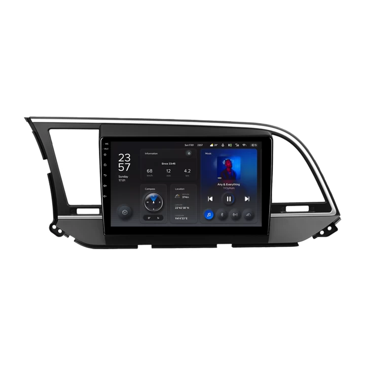 Navigatie Auto Teyes X1 WiFi Hyundai Elantra 6 2015-2018 2+32GB 9″ IPS Quad-core 1.3Ghz, Android Bluetooth 5.1 DSP Soundhouse imagine reduceri 2022